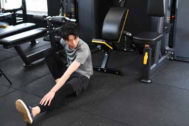 スポーツストレッチ