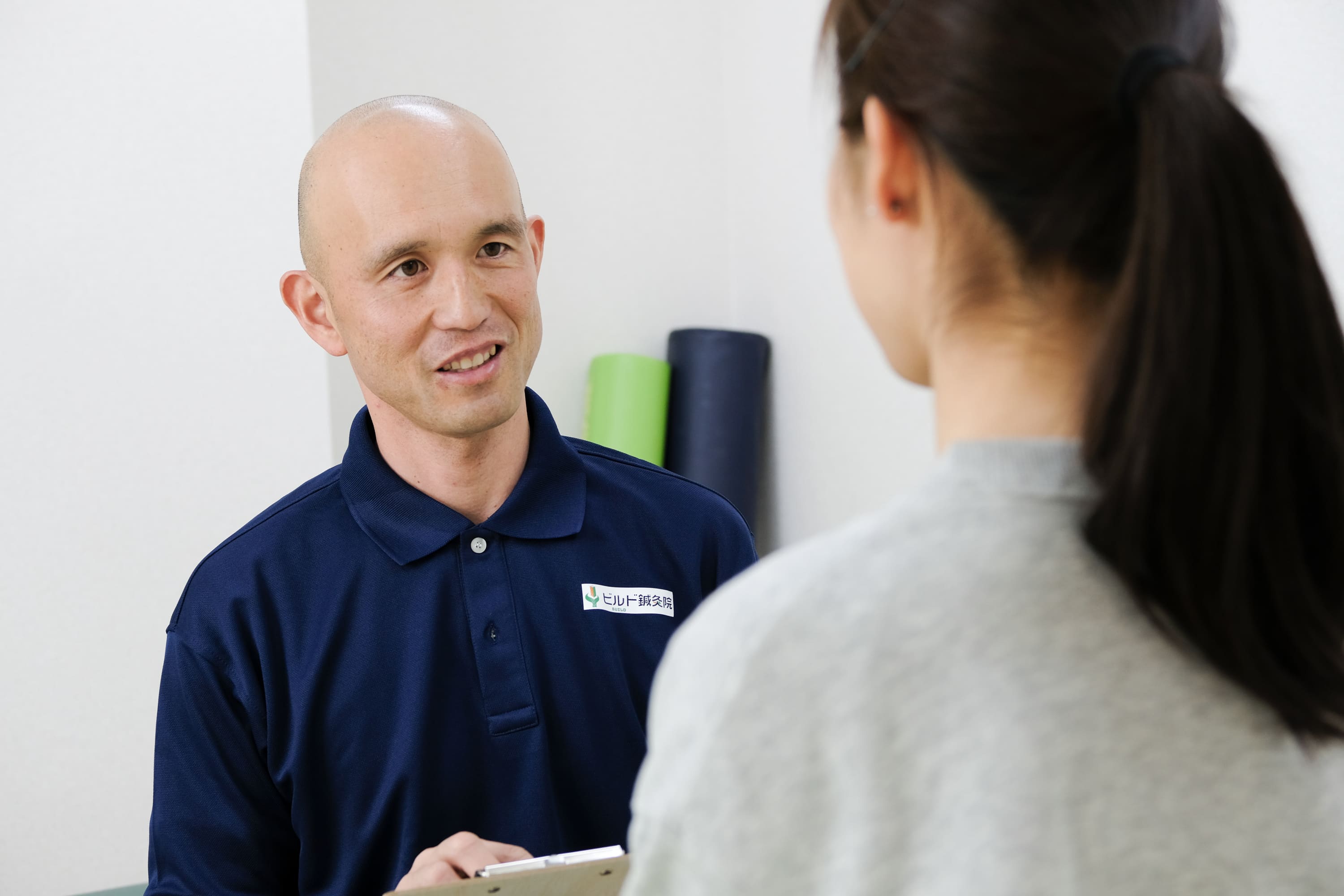 トレーナーが相談